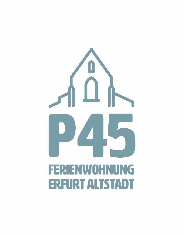 P45 Apartment Erfurt Exterior photo